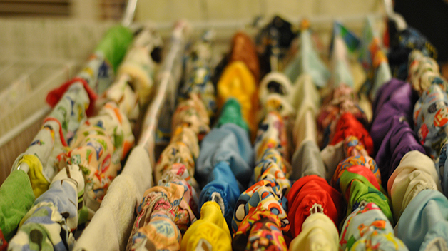 Bleietørk vinterstid – innendørs. Foto: Hannah Siguråst