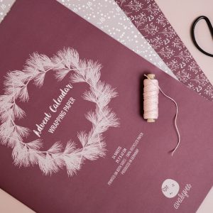 Presentpapper Adventkalender - Image 3