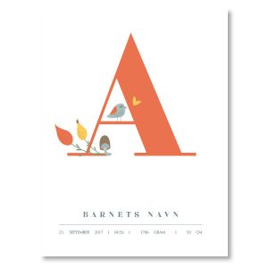 Namnposter A