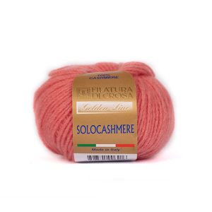 Stickning Fjärilstop - garnpaket från Bluum i Solo Cashmere, Sirissima stickning Satin coral Stickning 6-8 år