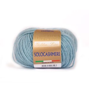 Stickning Fjärilstop - garnpaket från Bluum i Solo Cashmere, Sirissima stickning Emerald Stickning 6-8 år