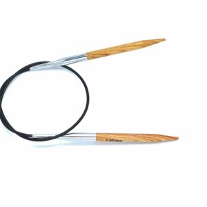 5.0mm 40cm - Symfonie rundsticka natur - Image 1