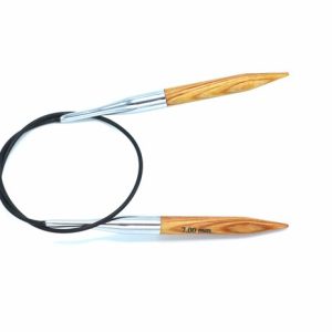 7.0mm 40cm - Symfonie rundsticka natur - Image 1
