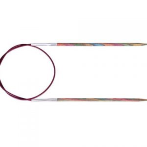 3.0mm 40cm - Symfonie rundstickor regnbue