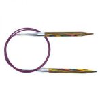 4.0mm 60cm - Symfonie rundstickor regnbue