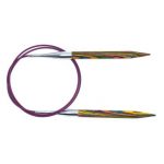 4.0mm 40cm - Symfonie rundstickor regnbue