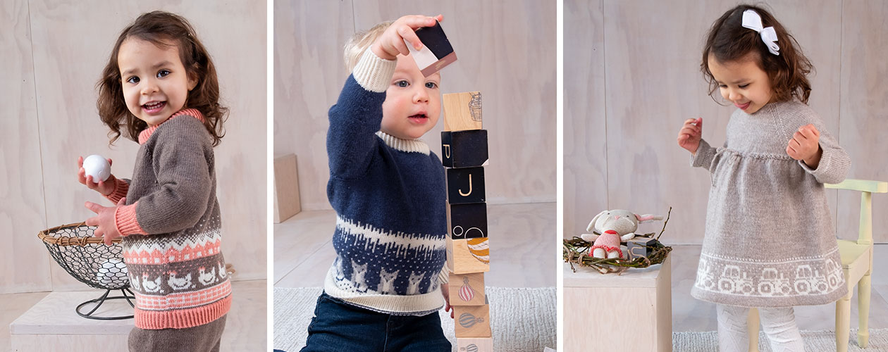 Sticka till barn