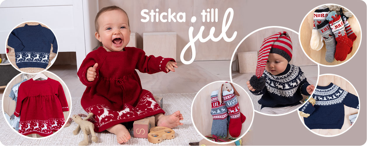 Sticka till jul