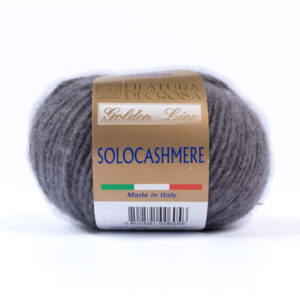 Solo cashmere - Medium grey