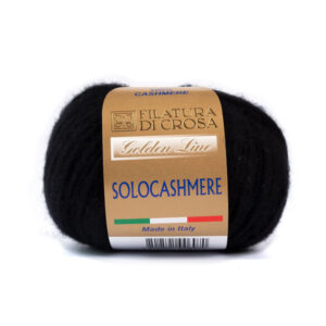 Solo cashmere - Black