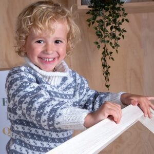 Bluum stickad tröja - Oskar i Zara Plus