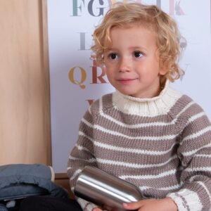Bluum stickning - Förskole-tröja i Zara Plus