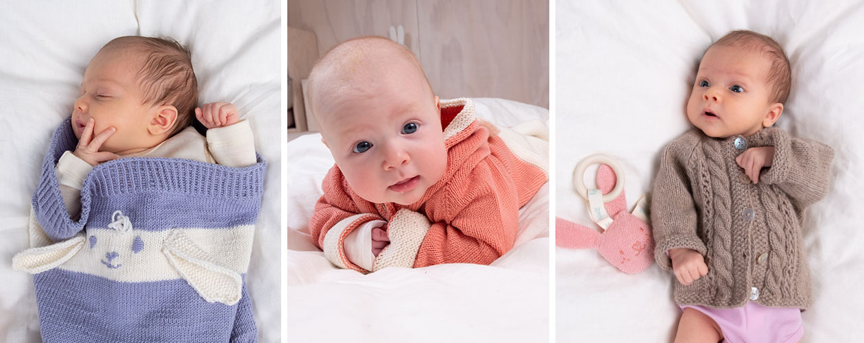 Sticka till baby