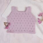Bluum stickning - 2 Toppar i Pure Eco Baby Wool