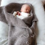 Bluum stickning - Myspåse och Babyfilt i Pure Eco Baby Wool