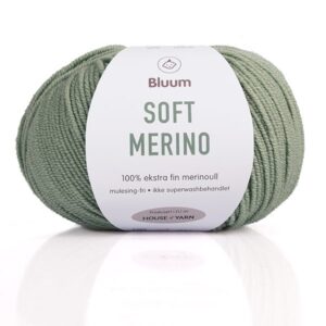 Bluum Soft Merino Ull Jadegrön