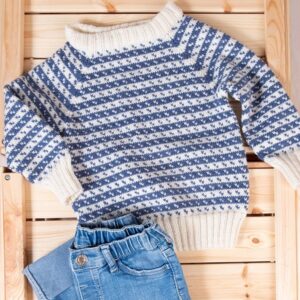 Bluum tröja - Oskar i Soft Merino Ull