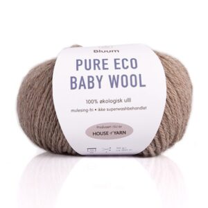 Bluum Pure Eco Baby Wool Beige melerad