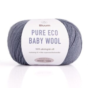 Bluum Pure Eco Baby Wool Dus denim