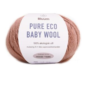 Bluum Pure Eco Baby Wool Dus gammelrosa