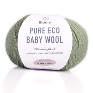 Bluum Pure Eco Baby Wool Jadegrön