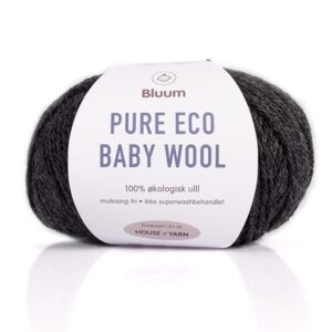 Bluum Pure Eco Baby Wool Koks melerad