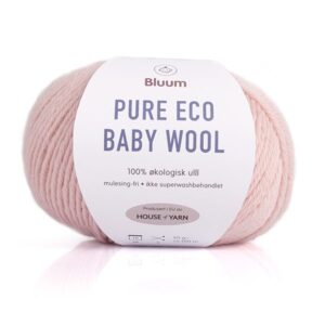 Buum Pure Eco Baby Wool Dus rosa