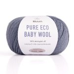 Bluum Pure Eco Baby Wool Dus denim 1338