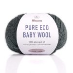 Bluum Pure Eco Baby Wool Grågrönn 1333