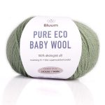 Bluum Pure Eco Baby Wool Jadegrön 1310