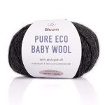 Bluum Pure Eco Baby Wool Koks melerad 1354