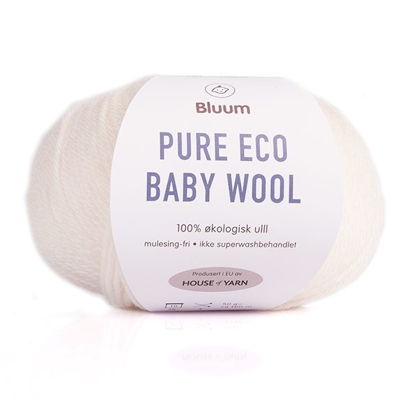 Bluum Pure Eco Baby Wool Natur 1301 Bluum