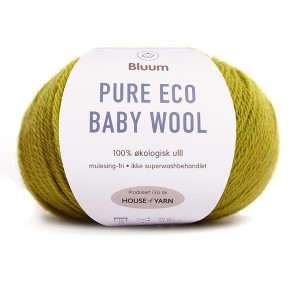 Bluum Pure Eco Baby Wool Vårgrön 1323