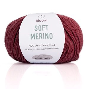 Bluum Soft Merino Ull Ljung 3017