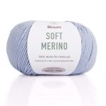Bluum Soft Merino Ull Ljus blå 3011