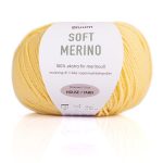 Bluum Soft Merino Ull Ljus gul 3009