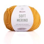 Bluum Soft Merino Ull Maisgul 3008