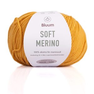 Bluum Soft Merino Ull Maisgul 3008