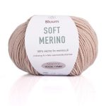 Bluum Soft Merino Ull Sandig 3006