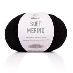 Bluum Soft Merino Ull Svart 3023