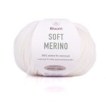 Bluum Soft Merino Ull Vit 3001