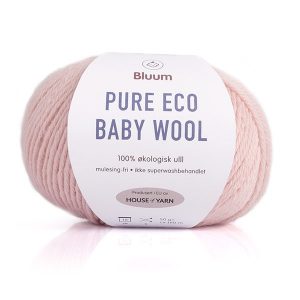 Bluum Pure Eco Baby Wool Dus rosa 1336
