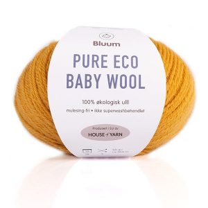 Bluum Pure Eco Baby Wool Maisgul 1317