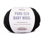 Bluum Pure Eco Baby Wool Svart 1304