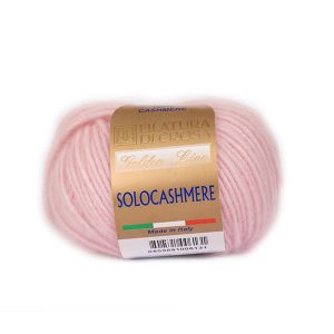 Solo cashmere - Pink 16