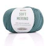 Bluum Soft Merino Ull Aquagrön 3012
