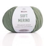 Bluum Soft Merino Ull Jadegrön 3010