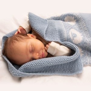 Bluum stickning - Myspåse Lammet i Pure Eco Baby Wool