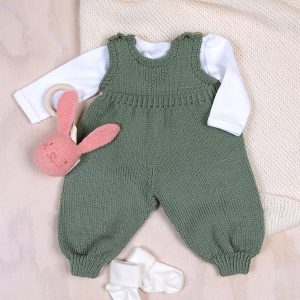 Bluum sparkbyxor i Pure Eco baby Wool