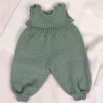 Bluum sparkbyxor i Pure Eco baby Wool